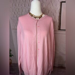 Torrid‎ Pink Button-Up Cardigan size 2
